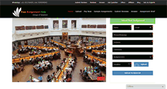 Desktop Screenshot of freeassignmenthelp.com